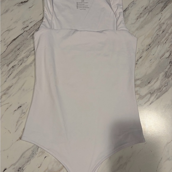 ReoRia Tops - Square neck tank bodysuit